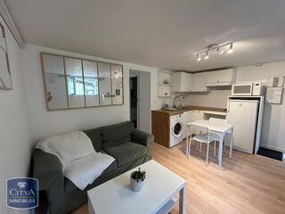  Appartement à louer 2 pièces 24 m²