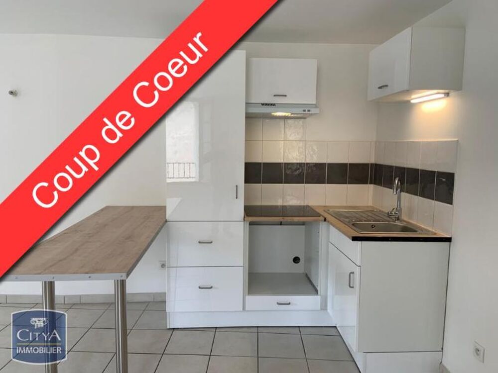location Appartement - 2 pièce(s) - 45 m² Clermont-l'Hérault (34800)