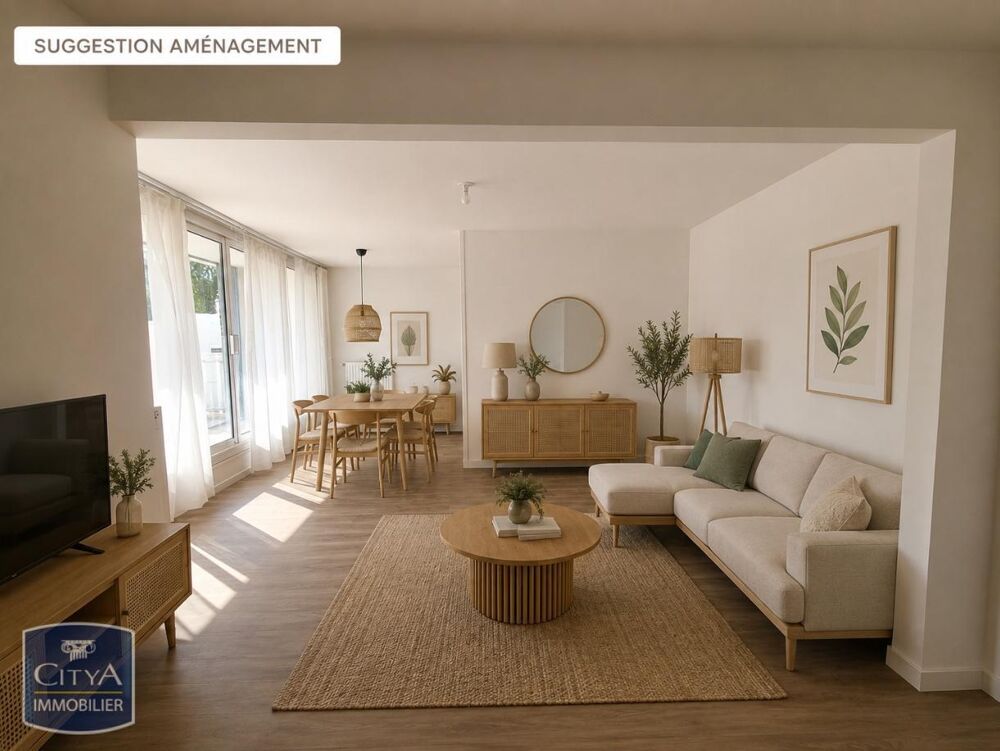 location Appartement - 3 pièce(s) - 86 m² Angers (49000)