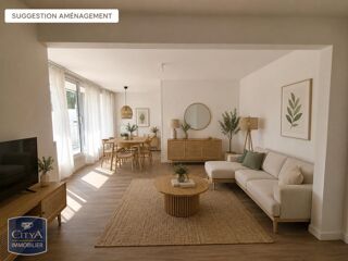 Appartement à louer 3 pièces 86 m²