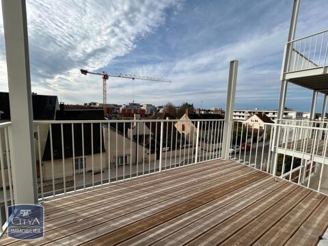  Appartement  louer 2 pices 46 m
