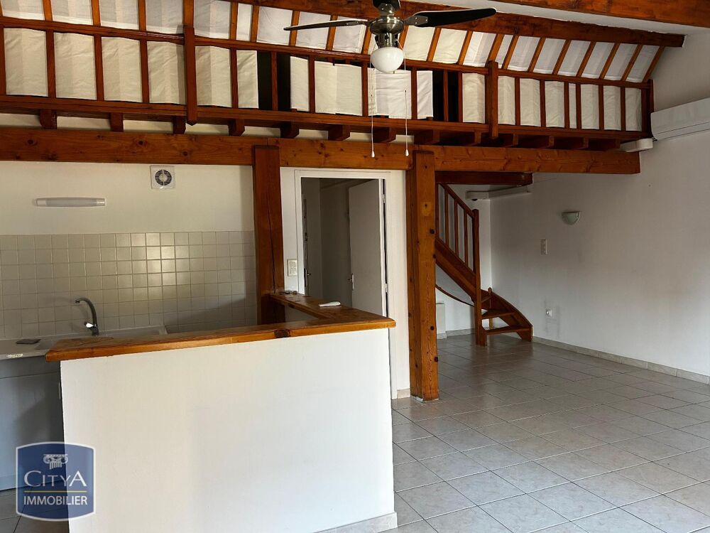 location Appartement - 1 pièce(s) - 46 m² Clermont-l'Hérault (34800)