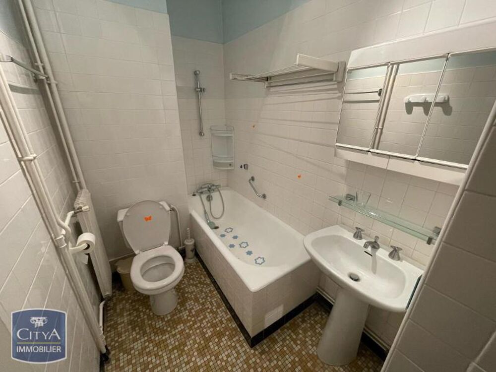 location Appartement - 1 pièce(s) - 27 m² Blois (41000)