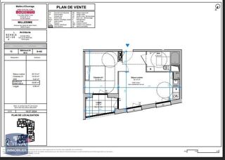  Appartement à louer 2 pièces 40 m²