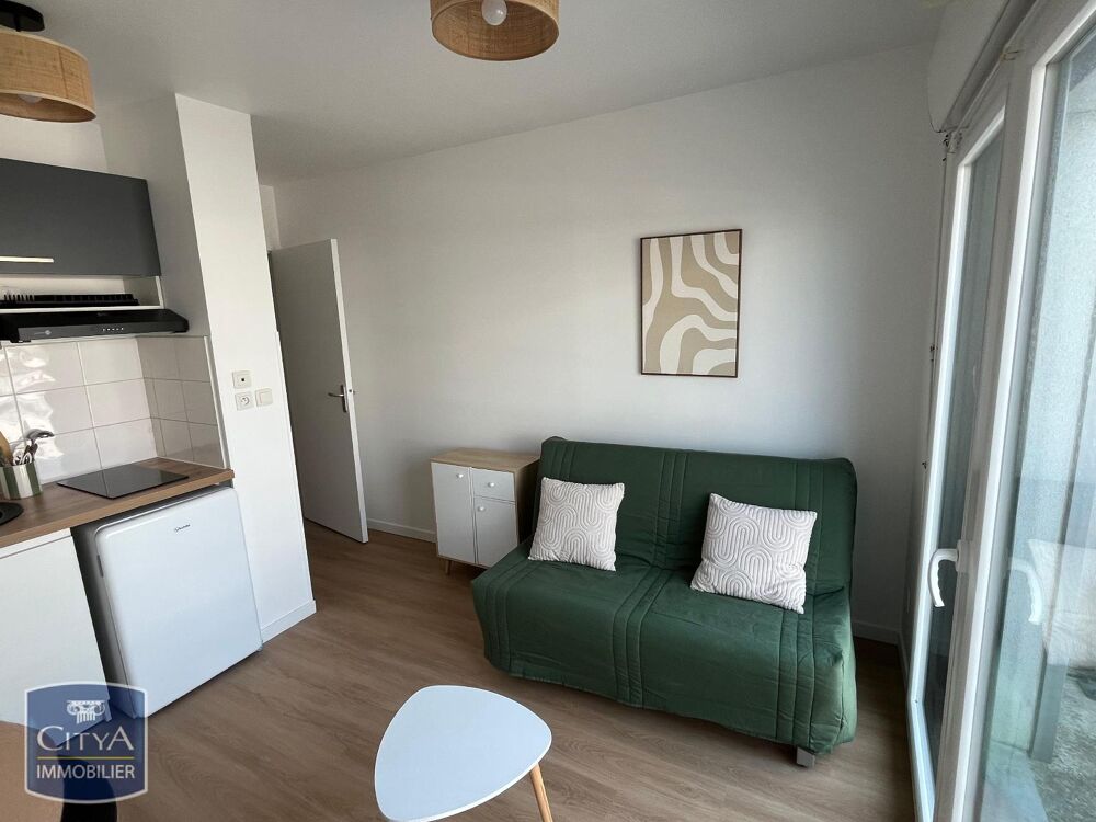 location Appartement - 1 pièce(s) - 19 m² La Rochelle (17000)