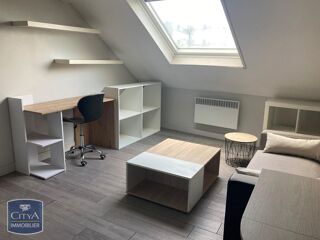  Appartement à louer 1 pièce 19 m²