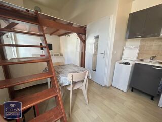  Appartement � louer 1 pi�ce 16 m� Tours