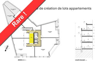  Immeuble à vendre 554 m²