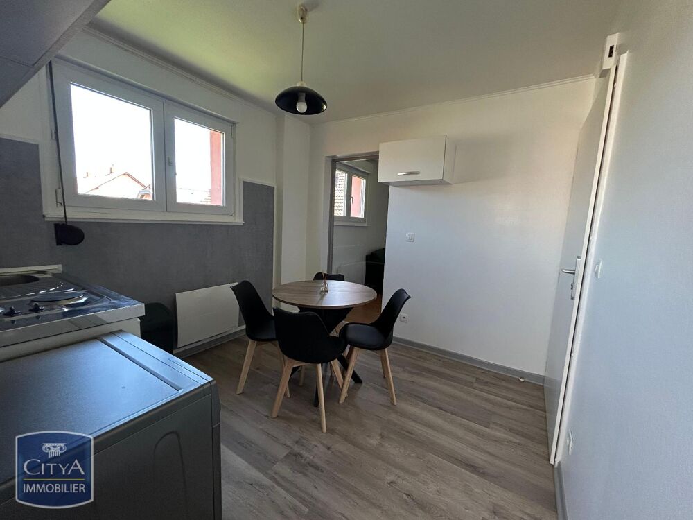 À louer : Appartement rénové T1 situé à Valdoie, dans le....