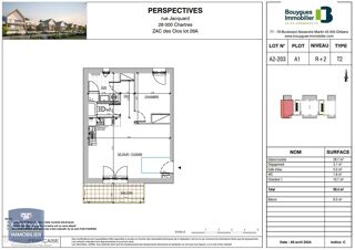  Appartement à louer 2 pièces 50 m²