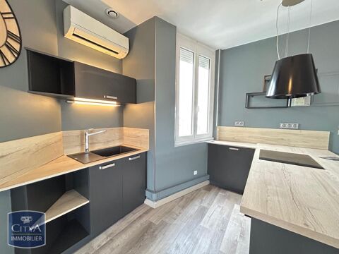   Location Appartement Appartement - 2 pièce(s) - 52 m²