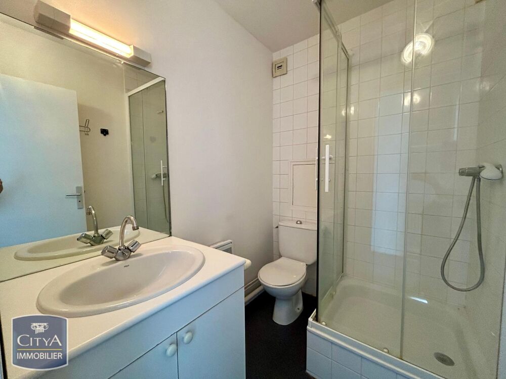 location Appartement - 1 pièce(s) - 18 m² Tours (37000)