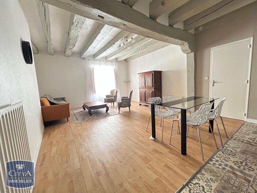 À LOUER : Appartement T2 à Laval meublé (mise à disposit....