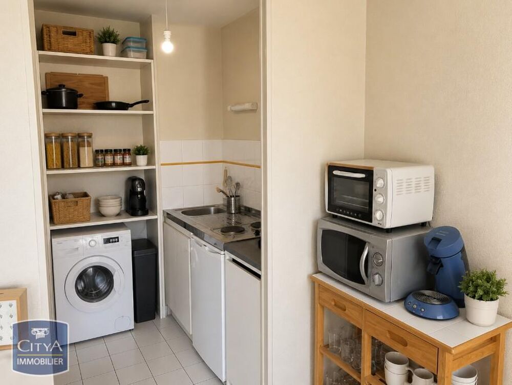 location Appartement - 1 pièce(s) - 26 m² Tours (37000)