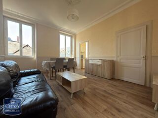  Appartement à louer 2 pièces 38 m²