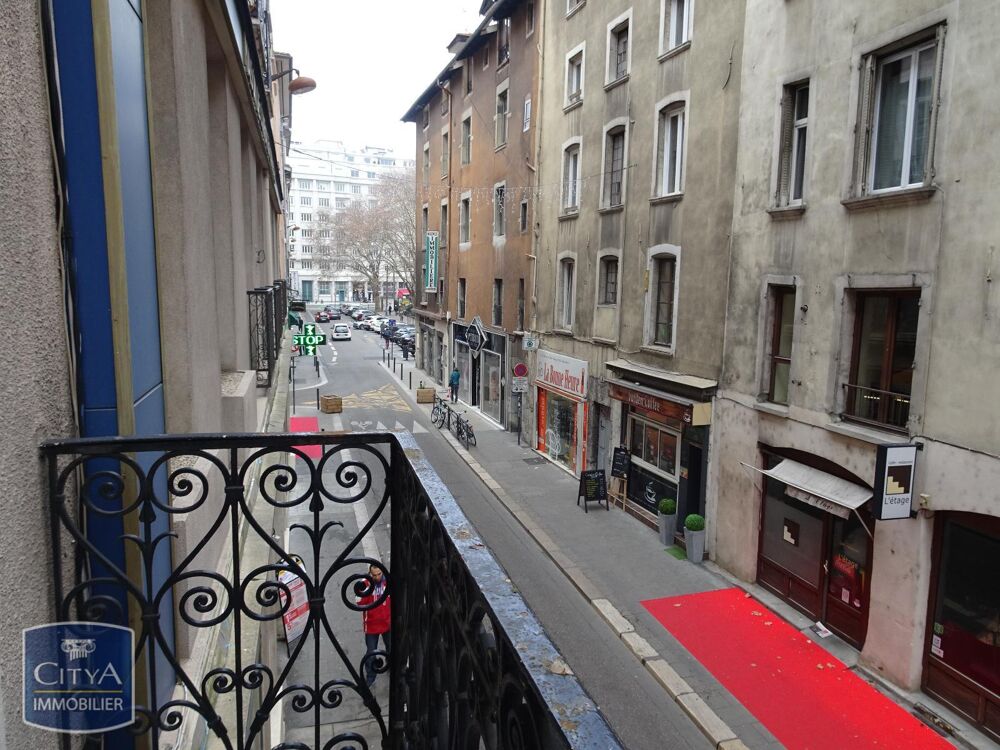 location Appartement - 1 pièce(s) - 27 m² Grenoble (38000)