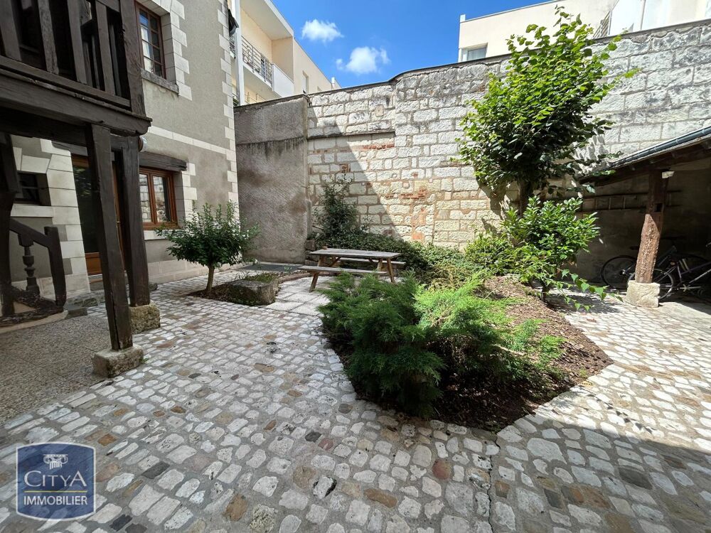 location Appartement - 1 pièce(s) - 23 m² Tours (37000)