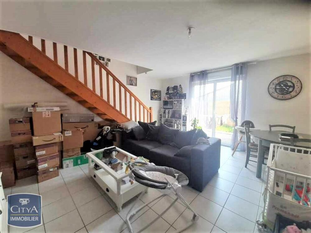 MAISON T3 AVEC JARDIN ET GARAGE LAVILLEDIEU DU TEMPLE No....