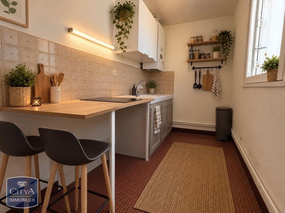 location Appartement - 1 pièce(s) - 30 m² Tours (37000)