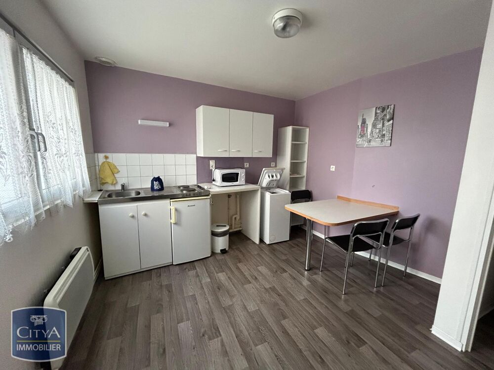 location Appartement - 2 pièce(s) - 27 m² Saint-Quentin (02100)