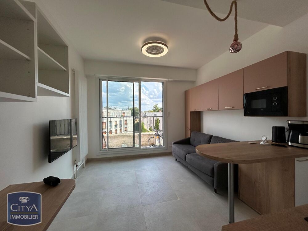 location Appartement - 1 pièce(s) - 21 m² Blois (41000)