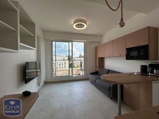  Appartement à louer 1 pièce 21 m²