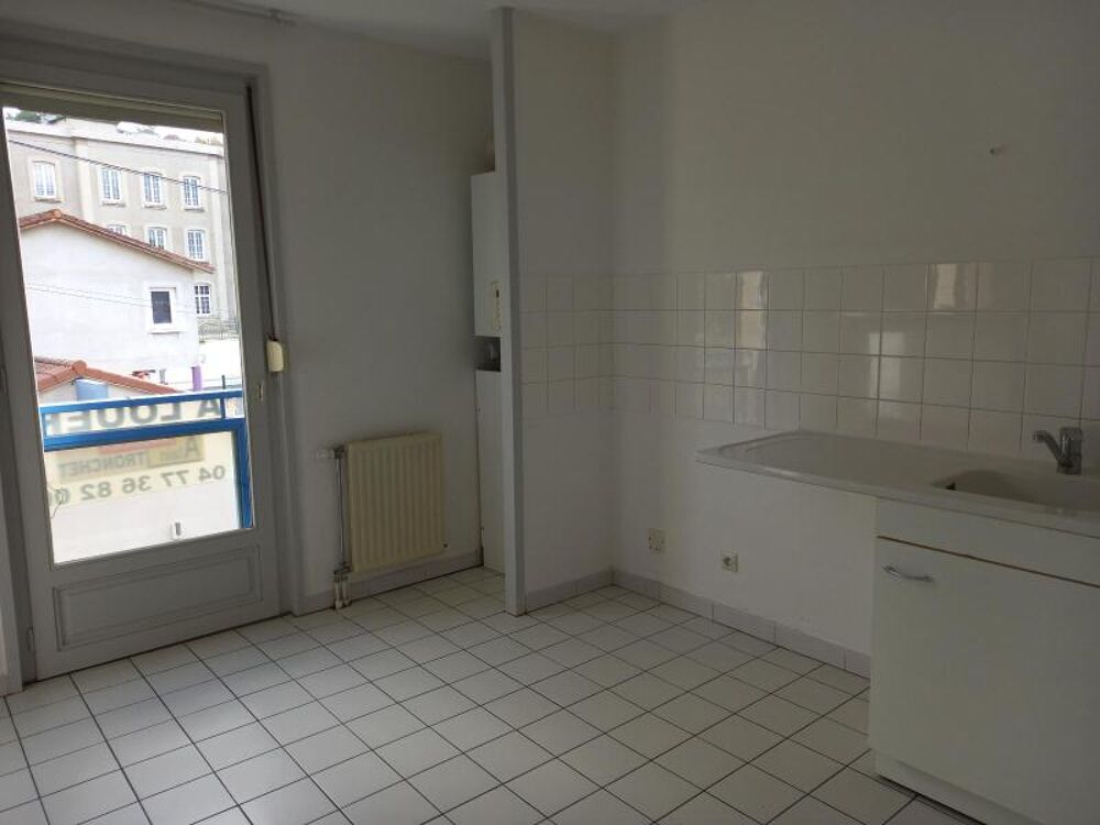 location Appartement - 2 pièce(s) - 53 m² Saint-Just-Saint-Rambert (42170)