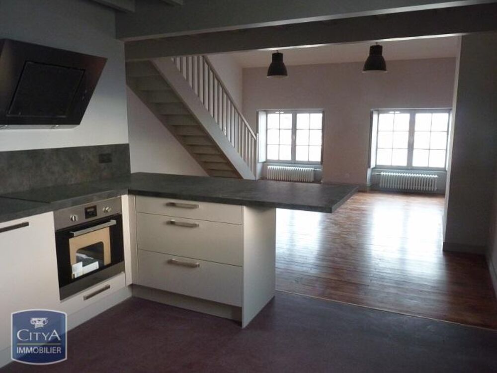 location Appartement - 3 pièce(s) - 72 m² Riom (63200)