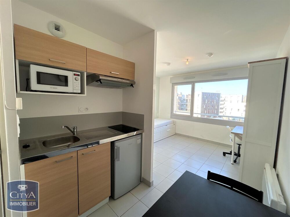location Appartement - 1 pièce(s) - 22 m² Tours (37200)