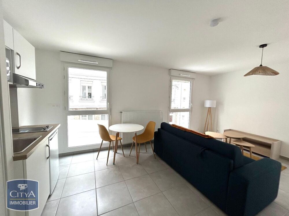 À LOUER : Appartement neuf T1 situé à Saint-Étienne, dan....