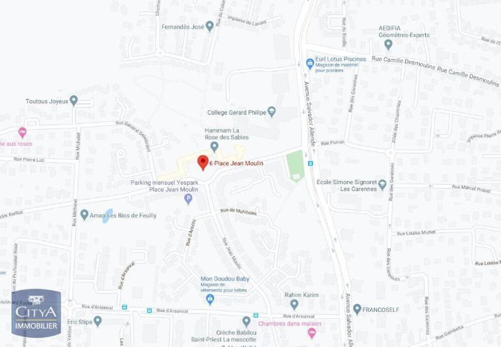 location Parking / Garage Saint-Priest (69800)