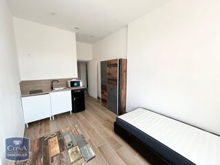  Appartement à louer 1 pièce 17 m²