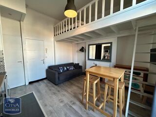  Appartement à louer 1 pièce 19 m²