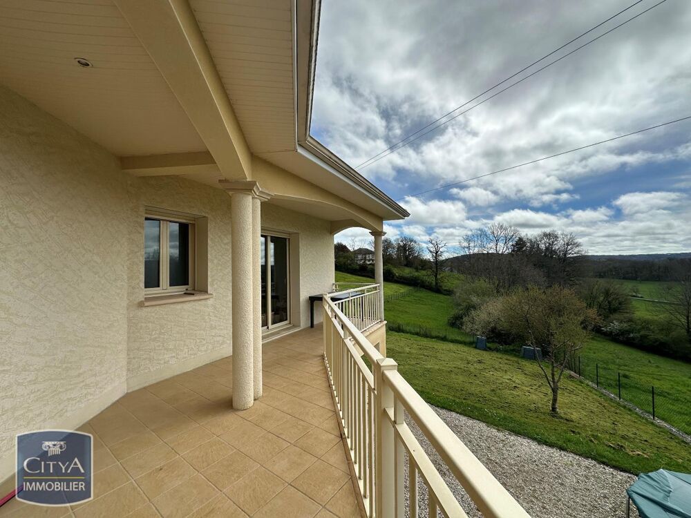 location Maison - 5 pièce(s) - 124 m² Lissac-sur-Couze (19600)