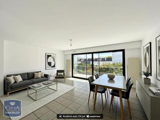  Appartement à louer 3 pièces 63 m²