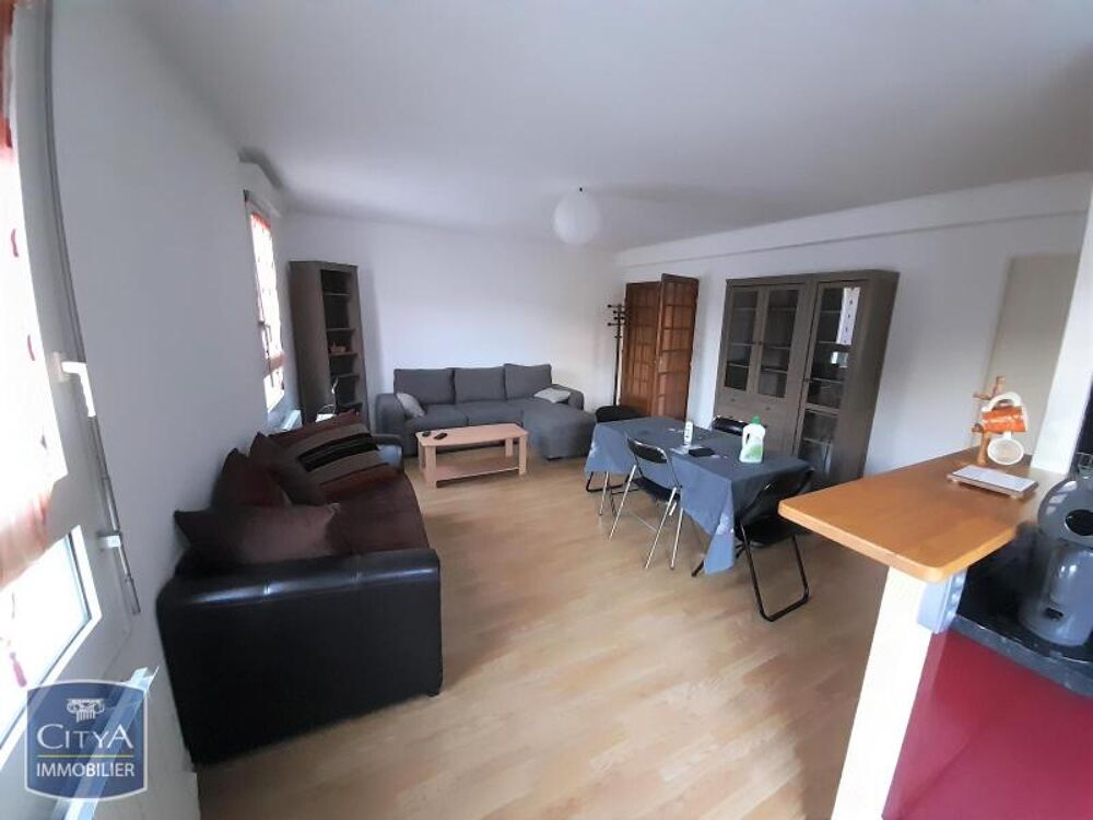 location Appartement - 2 pièce(s) - 53 m² Blois (41000)