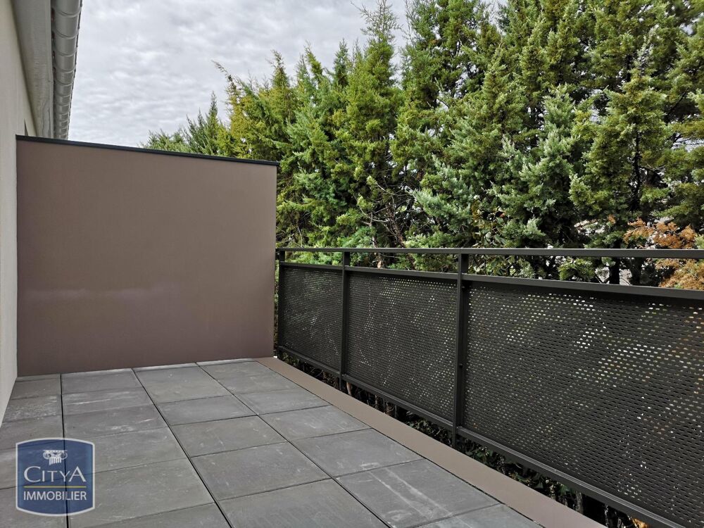 A LOUER : Appartement récent T2 avec parking et terrasse....