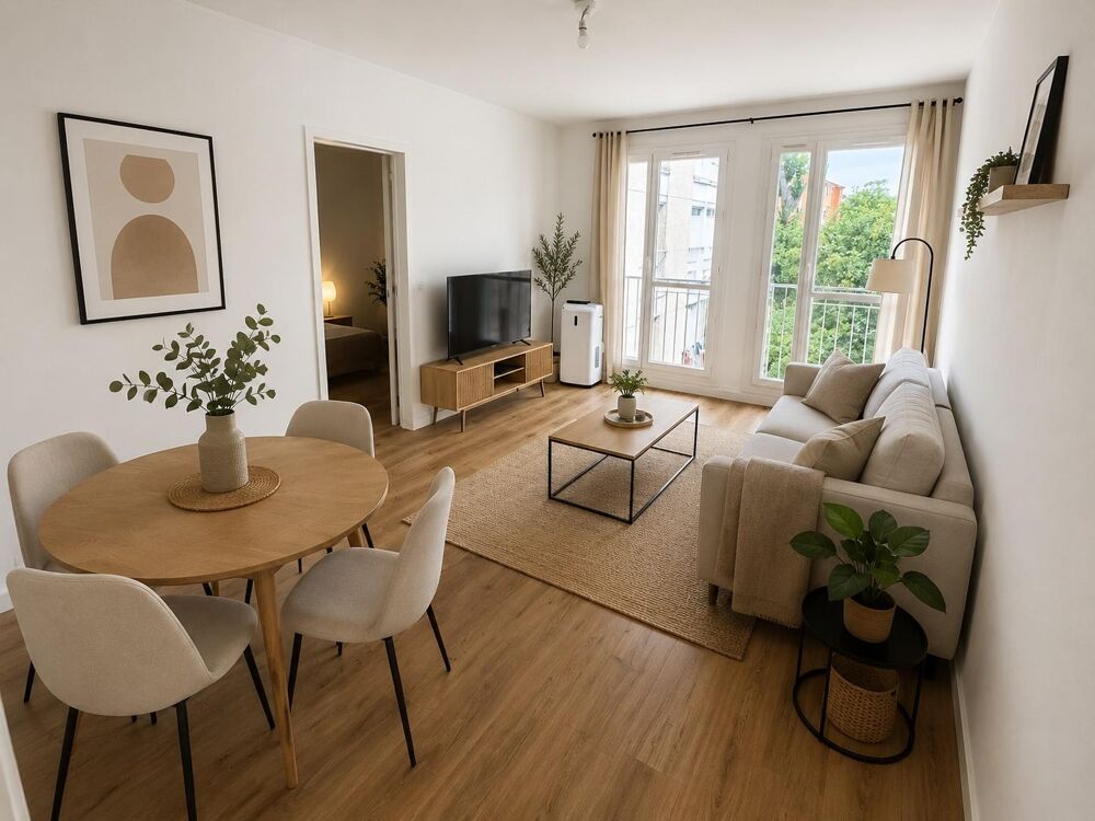 location Appartement - 3 pièce(s) - 59 m² Toulouse (31500)