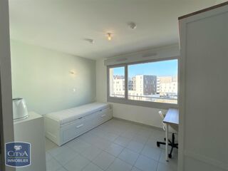 Appartement à louer 1 pièce 22 m² Tours