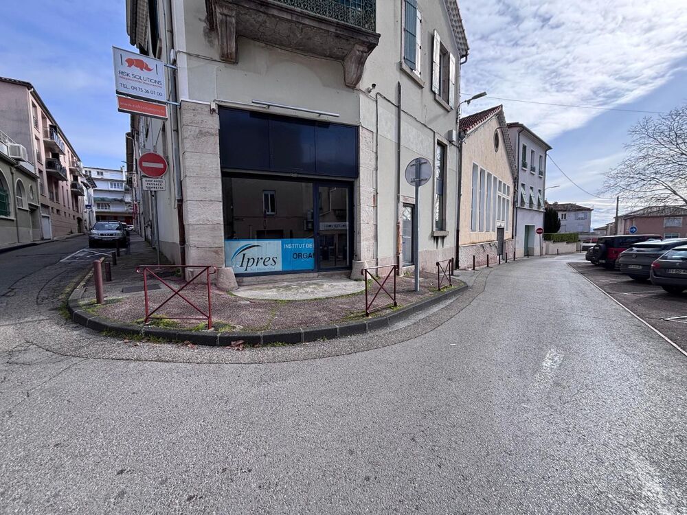   Vente / Local Commercial - 117 m² 