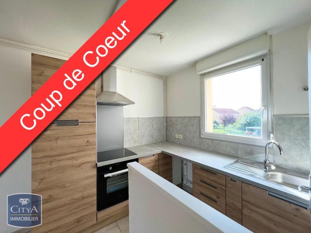 location Appartement - 2 pièce(s) - 49 m² Toul (54200)