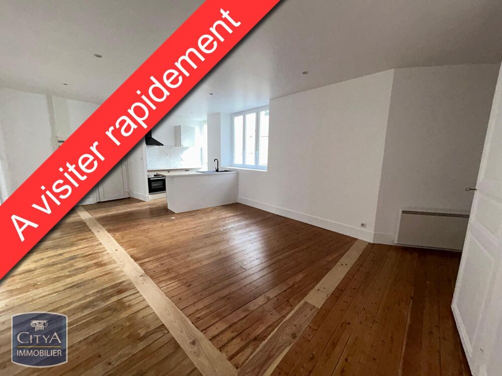 location Appartement - 4 pièce(s) - 92 m² Montmirail (51210)