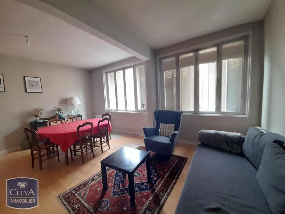 À LOUER : Appartement T3 situé à Limoges, dans le secteu....
