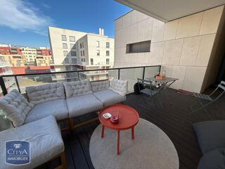  Appartement à louer 3 pièces 53 m²
