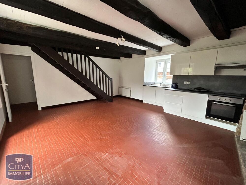 location Maison - 2 pièce(s) - 51 m² Condat-sur-Ganaveix (19140)