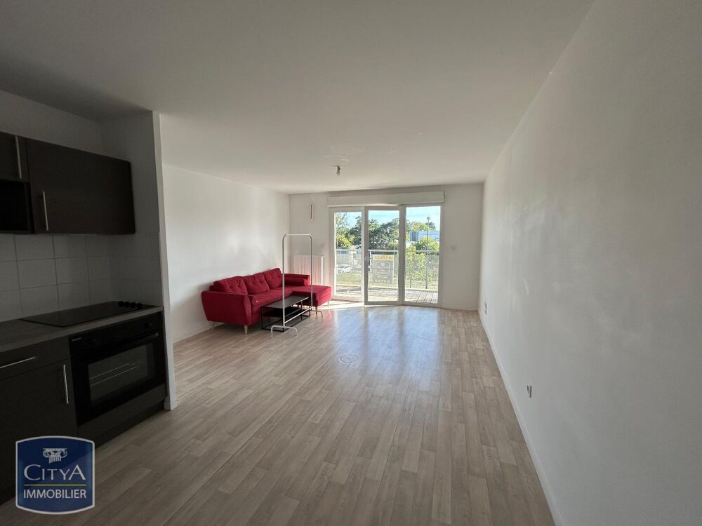 TOURS (37100) QUARTIER MONCONSEIL - Appartement 3 pièces....