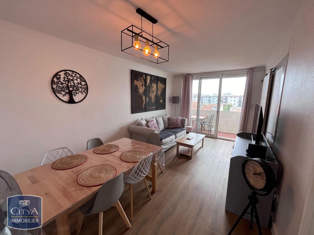 location Appartement - 3 pièce(s) - 65 m² Canet-en-Roussillon (66140)