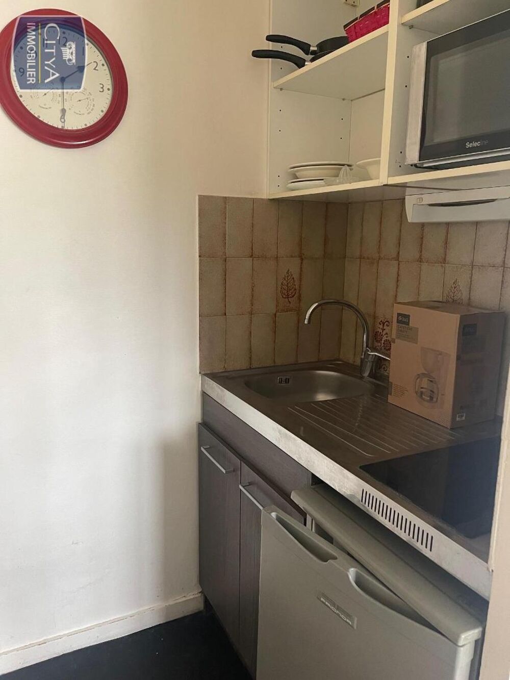 location Appartement - 1 pièce(s) - 24 m² Pessac (33600)