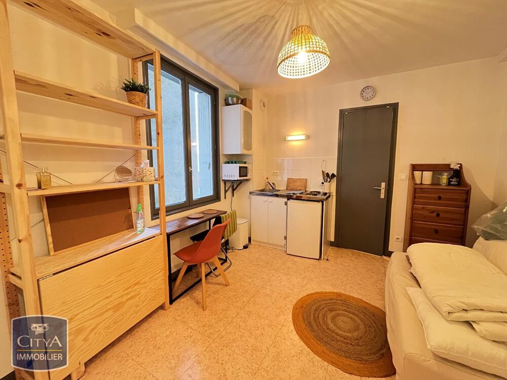 location Appartement - 1 pièce(s) - 17 m² Bourges (18000)