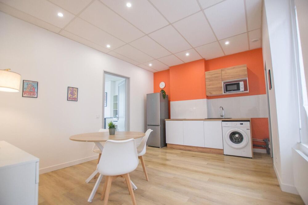 location Appartement - 2 pièce(s) - 44 m² Saint-Étienne (42000)